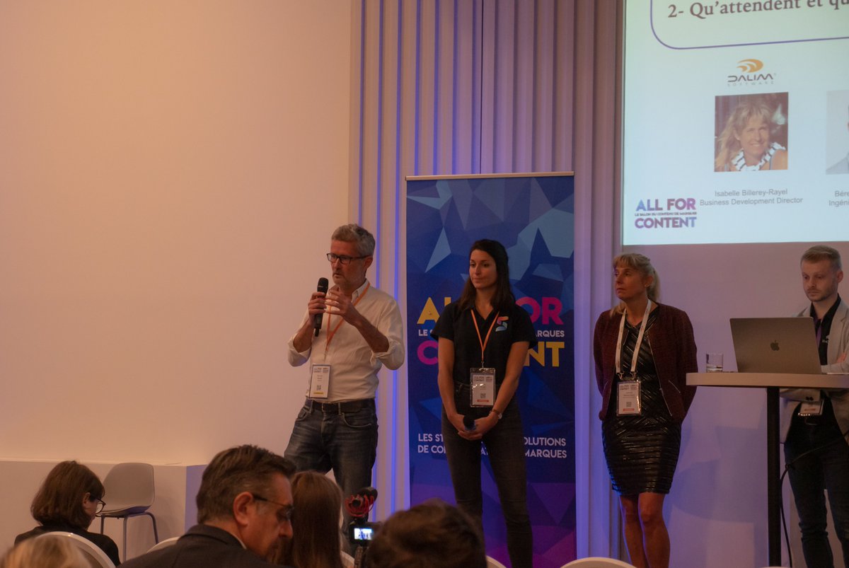 Wedia_FR's tweet photo. Notre CEO Nicolas Boutet a participé ce matin a une conférence au salon @AllforContent pour revenir sur les enjeux du #DAM d'aujourd'hui et de demain.

Merci à @ACTIVO_DAM_PIM pour la tenue de cette conférence !

#event #Digitalassetmanagement https://t.co/nCV81ApLya