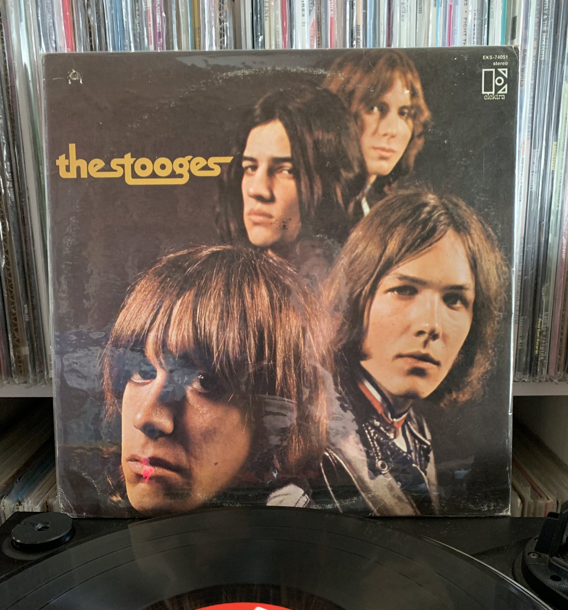 hide49624814's tweet photo. Classic🔥🔥🔥👍
#thestooges
#elektrarecords
#usoriginal
#ジャケデザインが素晴らしい
#最高の構図
#バンド名のロゴの色も痺れる
#不良の音楽
#nofun https://t.co/aGd9bDx3V9