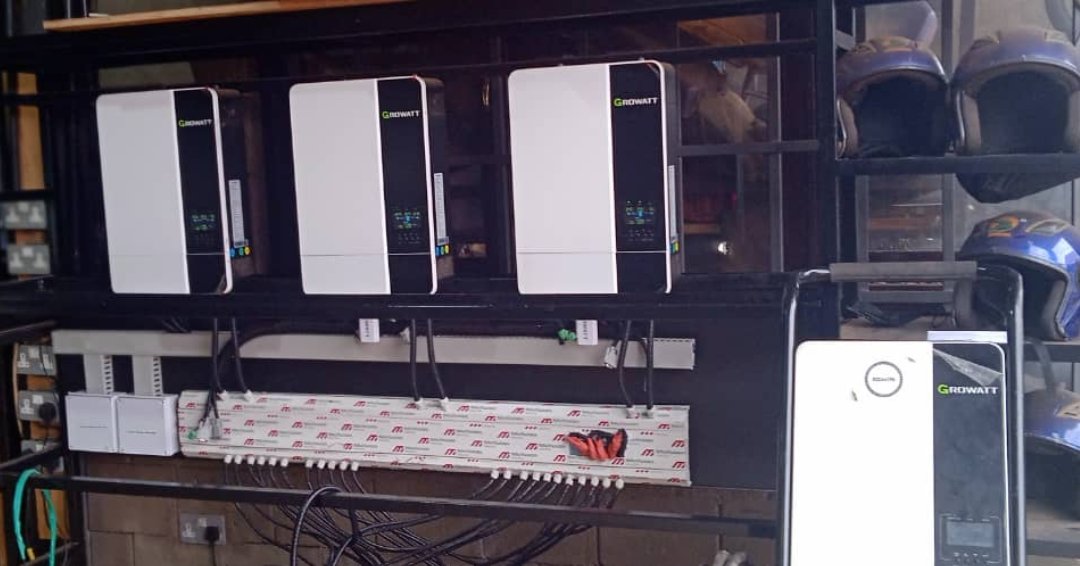 bodawerk's tweet photo. Sustainable, renewable energy for the future. Contact #Bodawerk and find out more about our #solarsystems #backupsystems and #batterygenerators.
#BodaWerk #energywednesday #PurpleZebra #cleanenergy #GreenEnergy #BUBU https://t.co/LiKvpkRK8h