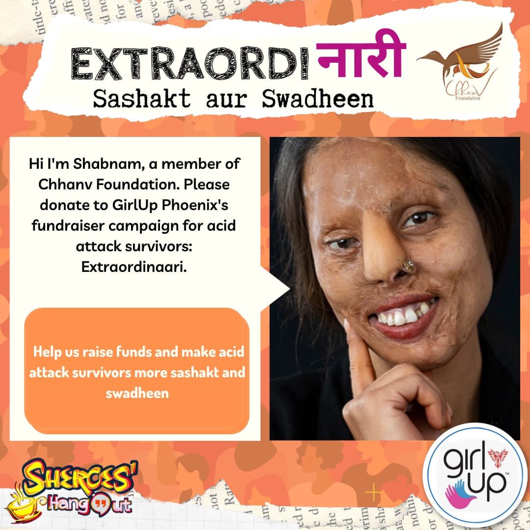 GirlUpPhoenix1's tweet photo. Donation link: https://t.co/EgIKQ91mev 
Believe in us, with each small contribution you make, you are cancelling out that hate, many times over!💜

#weareallinit #wearestrong #acidattackawarness #joinintogether #helpeachother #womenempowerment https://t.co/LXJ7Mnio1A