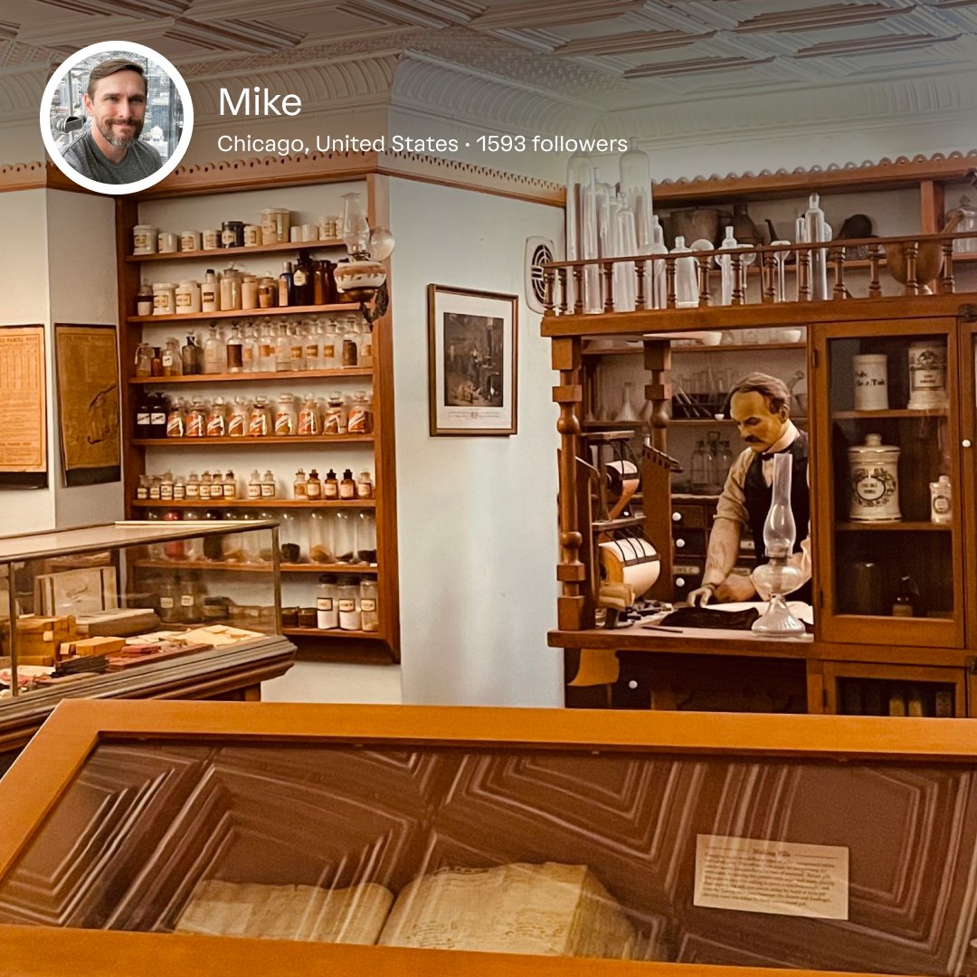 heygolive's tweet photo. Enter the International Museum of Surgical Science. ๐ท
๐ Chicago, United States
๐ฃ๏ธ Tours With Mike
๐
Tue, 24 May 2022, 5:00 PM BST
Book now - https://t.co/16BJii2DI9 ๐
#HeygoWithMe #StreamYourWorld #IMSS https://t.co/yvFpkOSyGe