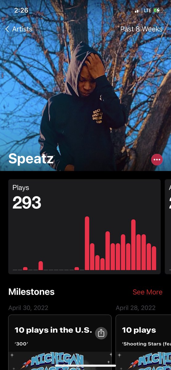 SpeatzWorld's tweet photo. What’s Your Favorite Song Right Now on #MichiganSpaceboy⁉️ All Songs passed 30 Plays @AppleMusic 💙 Link In Bio‼️ #NewMusic #Michigan #UpcomingArtist #Detroit #Music #HipHop #Rap #RT #Buzzing #Songwriter #MusicArtist https://t.co/hcII4XmbSJ