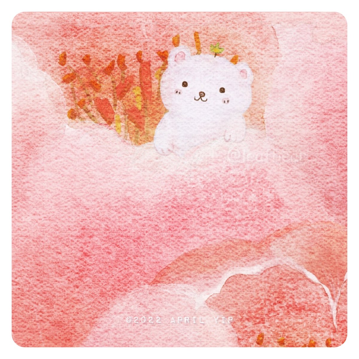 LeafbearStudio's tweet photo. Zoom in to the thumbearlina in the #peony
#digitalart #digitalwatercolors #CLIPSTUDIOPAINT #leafbearstudio https://t.co/PdZz6Tcnyy