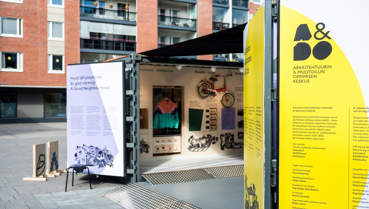 DesignmuseoFI's tweet photo. Museopäivänä tarjoamme ohjelmaa myös verkossa! Tervetuloa seuraamaan opastettua kierrosta Tampereen A&DO Labraan klo 13 Facebook-sivullamme: https://t.co/bnWi5u7rT2
@ADOfinland #Designmuseo #ADOLabra #museopäivä https://t.co/1gCdjX9NW8