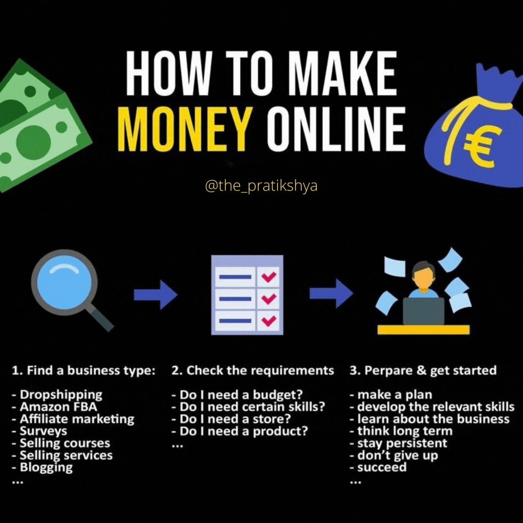If you want to make money online, join me now or comments now 'making money' , making money waiting for you! A great way to monetize free time.👍😁🤑🧑‍💻

👉FOLLOW ME On Instagram @the_pratikshya

SAVE||COMMENTS||LIKE||SHARE 

#makemoneyonline #twitterconnection #businesstips