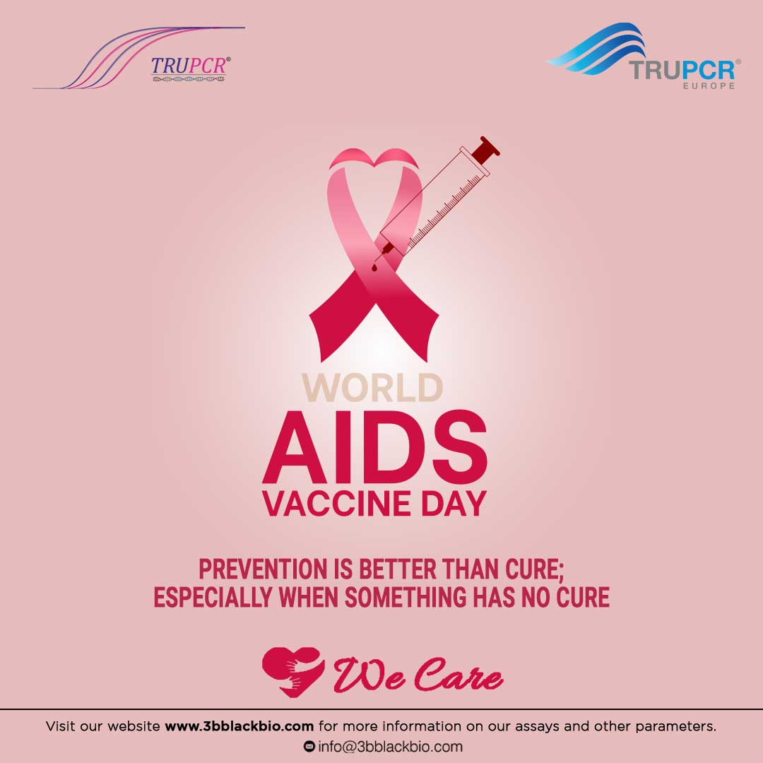 3B_BlackBio's tweet photo. World AIDS Vaccine Day

It’s a Day to Establish the Importance of Vaccination to Prevent AIDS.

Get In Touch With Us:

Call - 755 407 7847 / 755 407 6518
Email - info@3bblackbio.com
Visit - https://t.co/iKHFWismcp

#3BBlackBio #TRUPCR #WorldAIDSVaccinationDay2022 #AIDS #HIVVirus https://t.co/lSPIoatYES