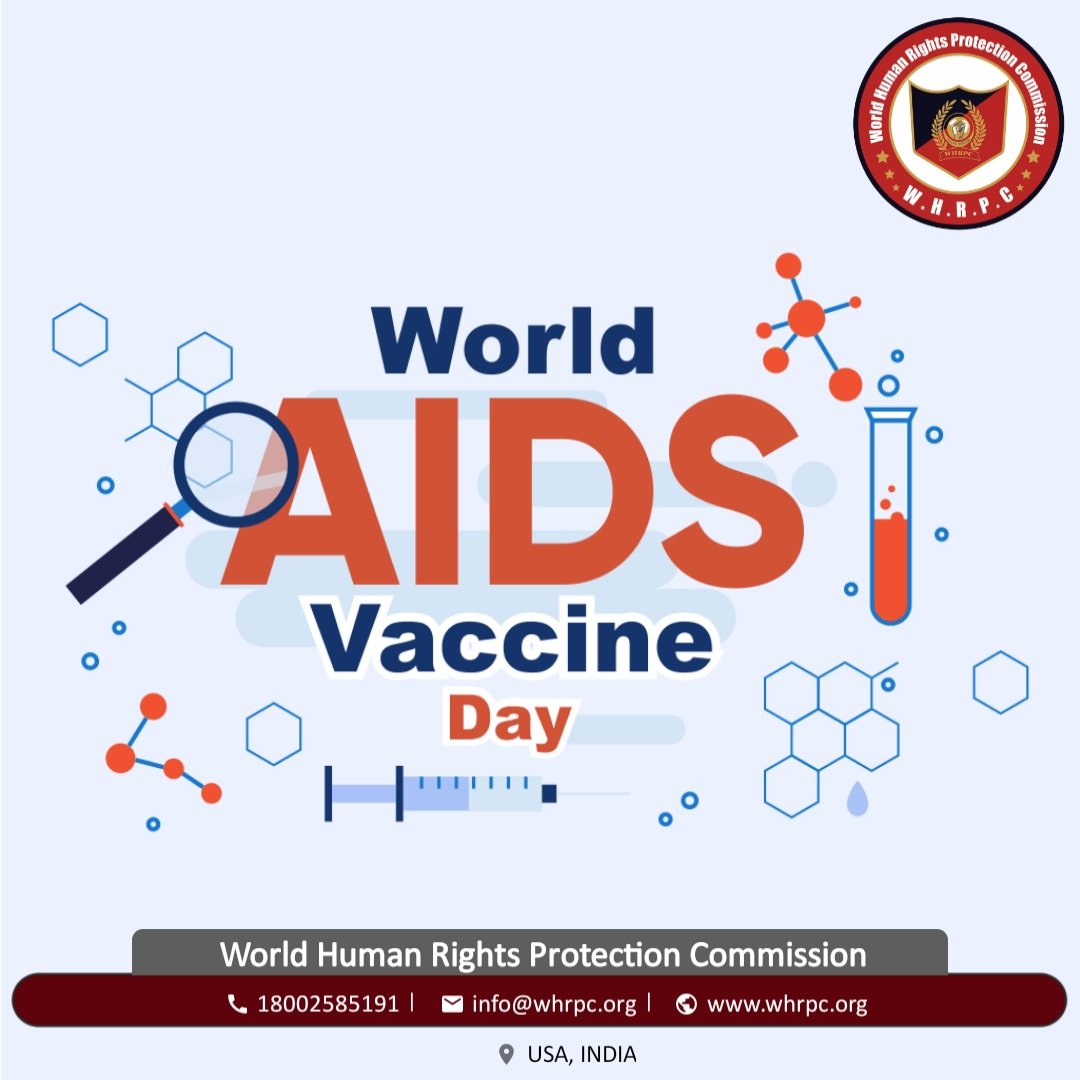 WhrpcOffice's tweet photo. World Aids Vaccine Day.
#Whrpc
https://t.co/EynRkfNuy9 https://t.co/wTPqUPDcNN