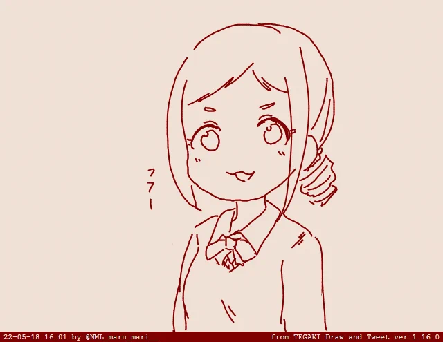 うふふご #tegaki_dt 