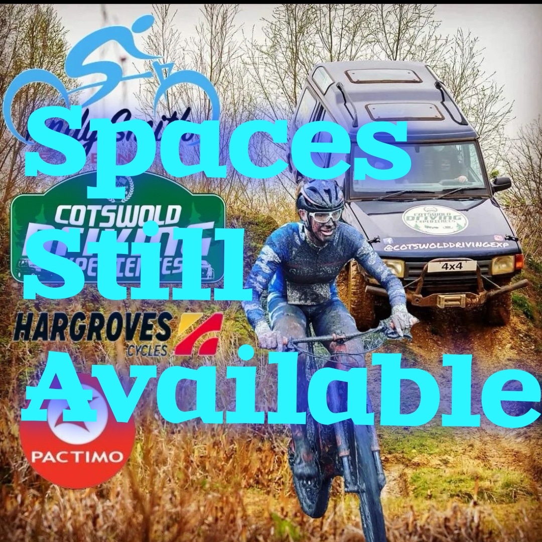 Enter on the line for tonight's race if you missed pre entry.
6pm sign on 7pm start. Venue, cotswold driving experience, Latton GL75QF
#mtb <a href="/BCSouthRegion/">British Cycling South Region</a> <a href="/CotswoldFirst/">Cotswold First Aid Ltd</a> @hargrovescycles <a href="/PactimoEurope/">Pactimo UK/EU</a>