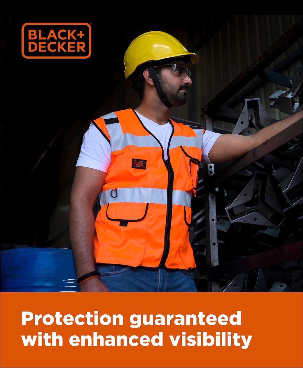 karam_india's tweet photo. Plan your safety before you plan your work! #BlackAndDeckerRefpectiveJackets
.
.
.
#BlackAndDeckerSafety #ReflectiveJacket #Workwear #IndustrialSafety https://t.co/GhqBRgG8h2