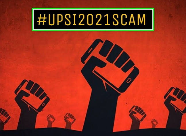 Shiv_rajput11's tweet image. #Release_Vivek_sir
@myogiadityanath @myogioffice @dgpup @prachiIPS 
#UPSI2021 biggest sacam of up . We choose government for serve us but they are dectating these days.
Students wants a fair and transparent #SIT_INVESTIGATION_OF_UPSI__2021