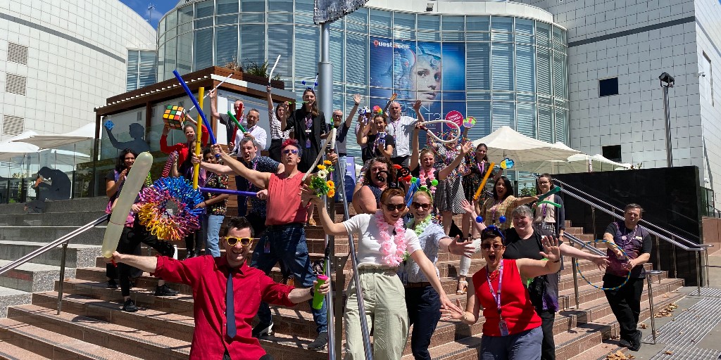 It's #InternationalMuseumDay & this year we're celebrating #ThePowerOfMuseums. As the National Science and Technology Centre, we've been bringing fun and exciting experiences to people across Australia since 1980. What's your favourite memory with Questacon? 🥳🥼 #IMD2022