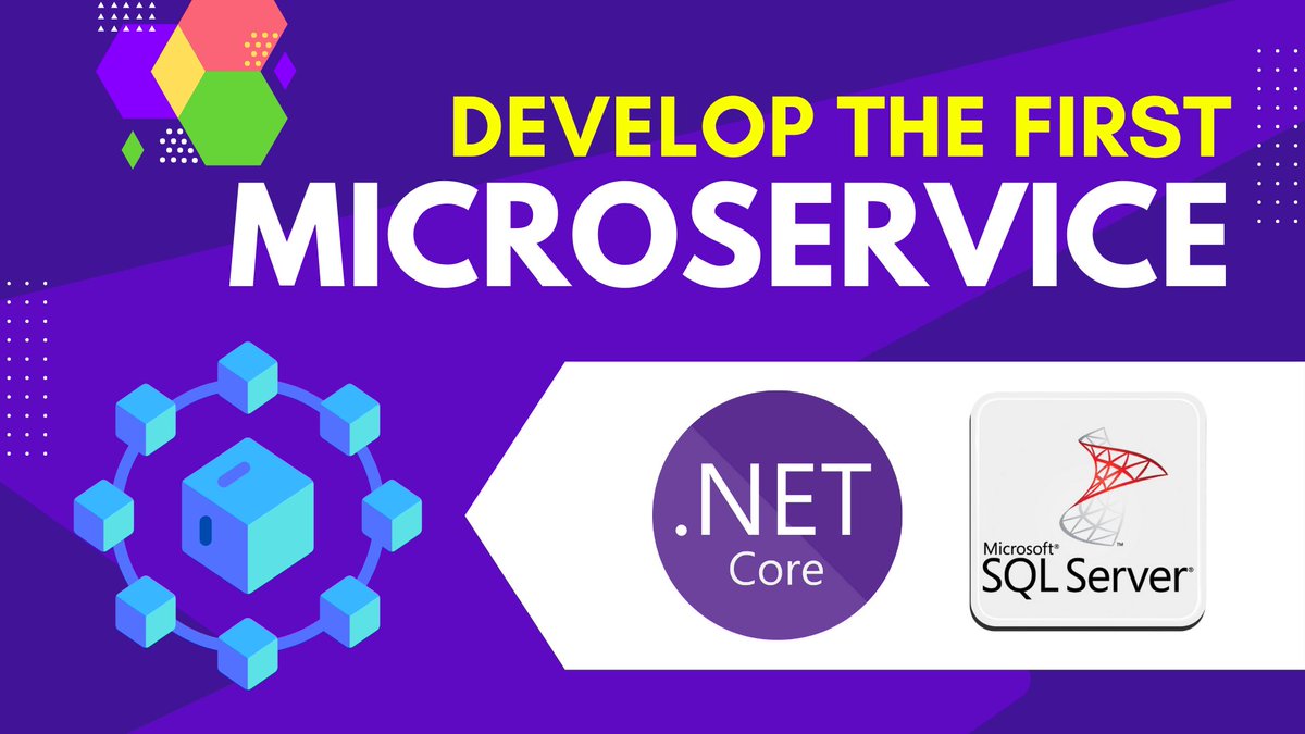 codingdroplets's tweet photo. Watch Now: https://t.co/9CJFcM74bZ
💥Develop Your First Microservice💥

#microservices #dotnet #dotnet5 #dotnet6 #dotnetcore #Docker https://t.co/GabekzoATO