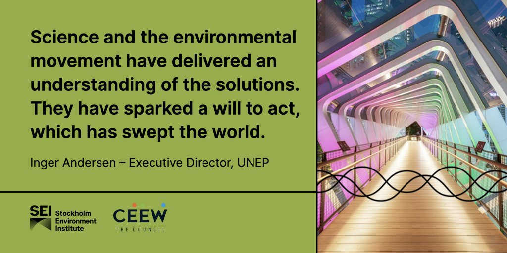 Stockholm Environment Institute (SEI) tweet media