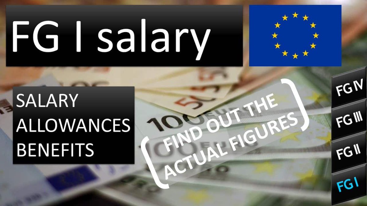 EUemployment's tweet image. Interested in basic pay 💰and the full remuneration package of Contract Agents in function group I (FGI) at the #EuropeanCommission 🇪🇺? 

New article euemployment.eu/salary-europea… 

#contractagents #EUcareers #EUjobs #workforEU #euemployment #EUagencies