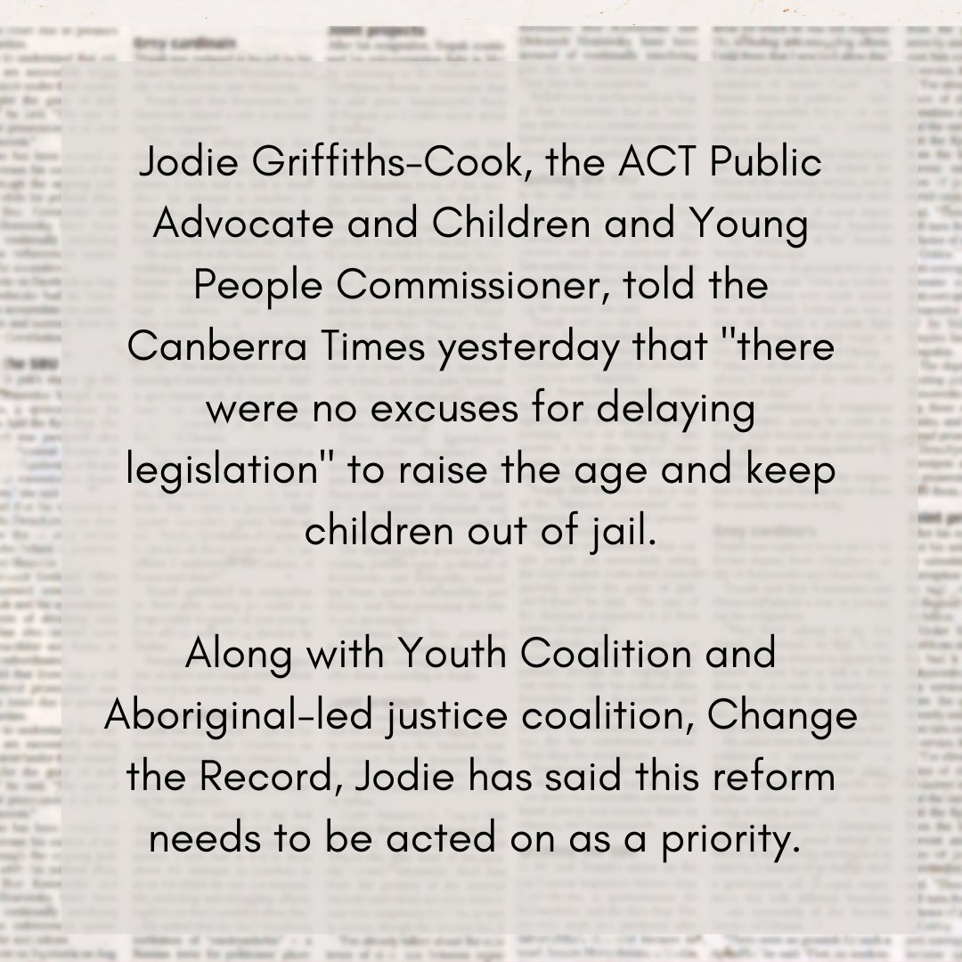 PACYPC's tweet image. We know what it will take to keep children out of prison. We have the road-map and we need to act now so that children get support, not sentencing. #raisetheage @change_record @youthco