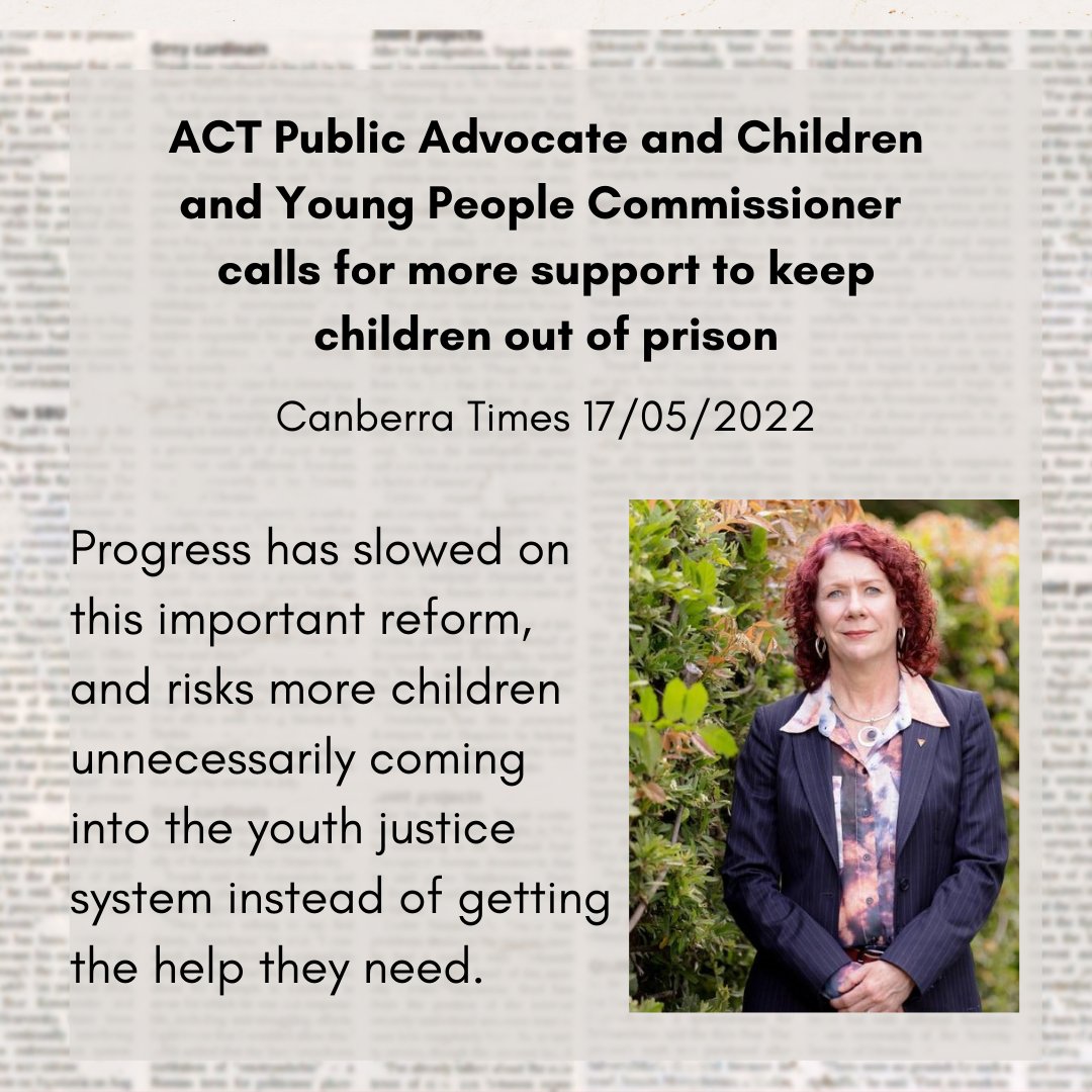 PACYPC's tweet image. We know what it will take to keep children out of prison. We have the road-map and we need to act now so that children get support, not sentencing. #raisetheage @change_record @youthco