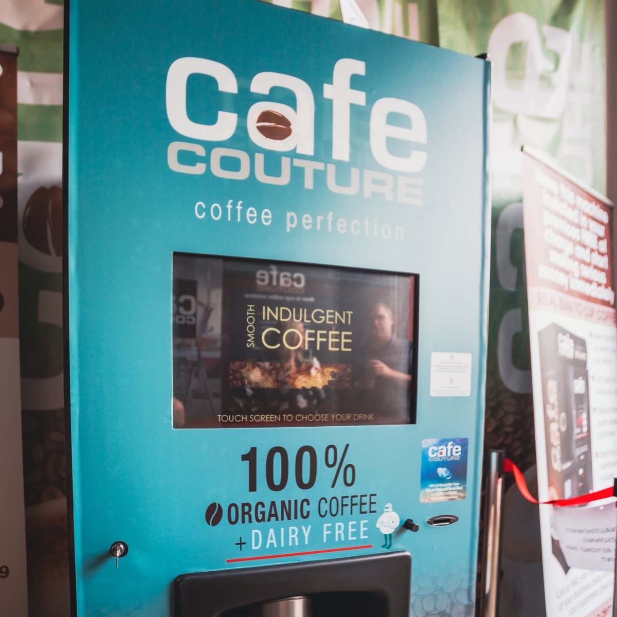 Reflecting the shift in consumer consumption patterns, our new  #DairyFree Vending service is really proving popular. Not only this but it is also #organic - providing the ultimate healthy vending solution bit.ly/2VZfmeY #vending #catering #facilities