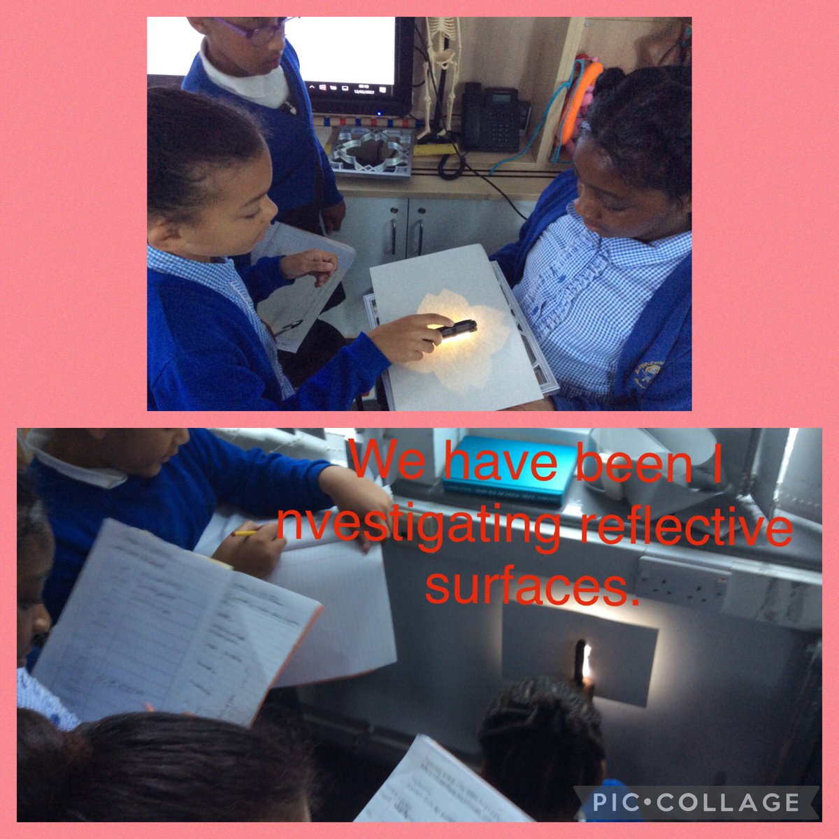 maplestannes's tweet photo. Investigating reflective surfaces. https://t.co/40VqFrfTJZ