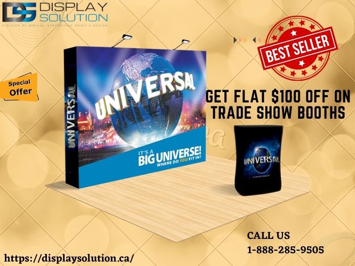 Displysolution's tweet image. You need to increase your branding, and you need it to come up looking good and professional with the help of our #displaybooths and backdrops.
Address: 30 Pennsylvania Avenue, Unit #5 Vaughan, Ontario, L4K 4A5 
sales@displaysolution.ca
Website: displaysolution.ca