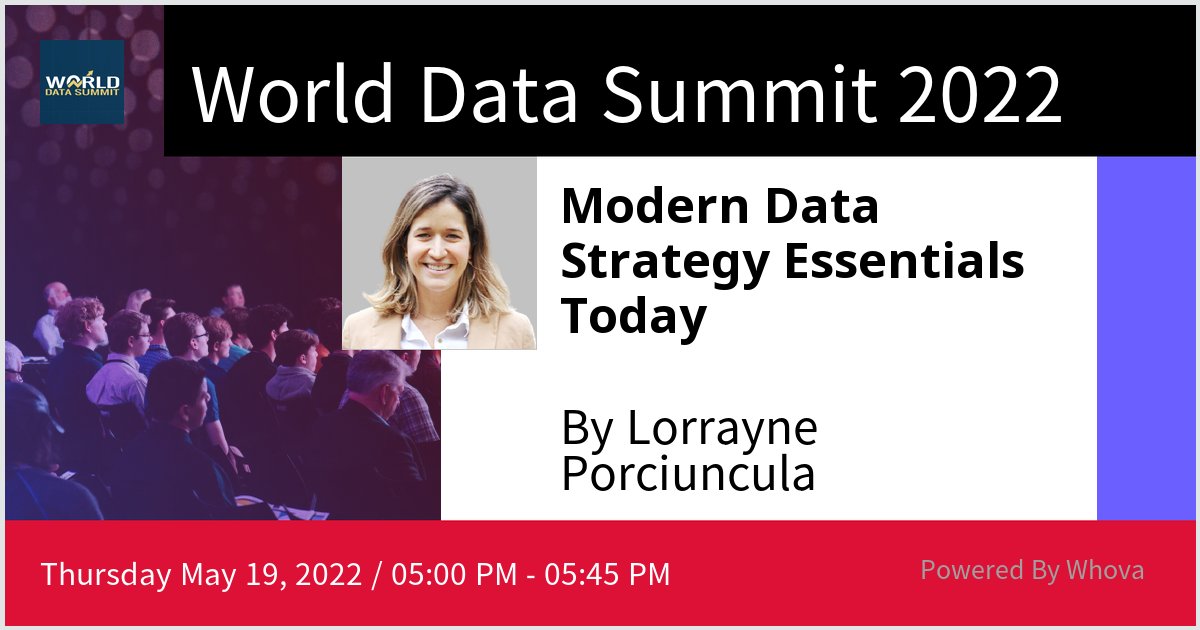 lorraynebp's tweet photo. πOn my to Amsterdam to attend the #WorldDataSummit 2022 and excited to join an in-person conference! Check out my talk on Thursday if you're attending the event! https://t.co/tnDqrOSsgO