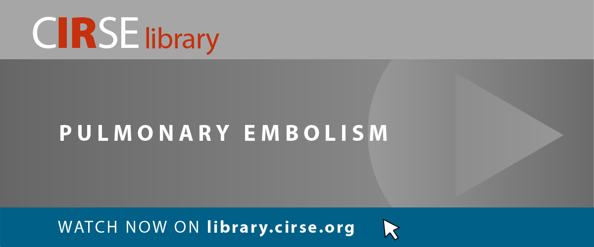 cirsesociety's tweet photo. #CIRSEfeatures Learn everything there is to know about pulmonary embolism, from ESC guidelines and clinical assessment to medical therapies and endovascular treatment, in the CIRSE Library! https://t.co/Z8JbNvlJMG https://t.co/HWYZj1qwzS