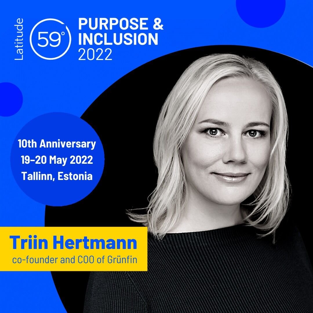 Triin Hertmann (@triinhertmann) on Twitter photo See you <a href="/Latitude59/">Latitude59</a>💚 I'll be up tomorrow discussing financial inclusion with @sokkfinds and <a href="/ninamohanty/">Nina Mohanty</a> + sharing my founder story on Friday See you <a href="/Latitude59/">Latitude59</a>💚 I'll be up tomorrow discussing financial inclusion with @sokkfinds and <a href="/ninamohanty/">Nina Mohanty</a> + sharing my founder story on Friday