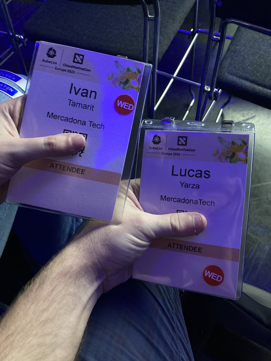 <a href="/MercadonaTech/">Mercadona Tech</a> at #KubeConEU <a href="/ivgarta/">Iván GT</a>