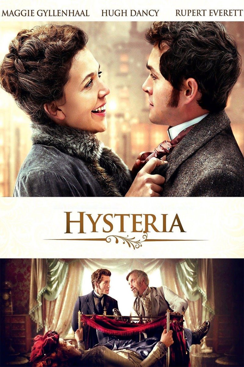 10 years ago today, 'Hysteria' was released in theaters...

#MaggieGyllenhaal #HughDancy #FelicityJones #Hysteria #HysteriaMovie #OTD