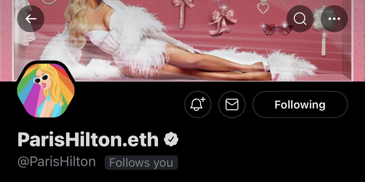 Oh helllllo <a href="/ParisHilton/">Paris Hilton</a>