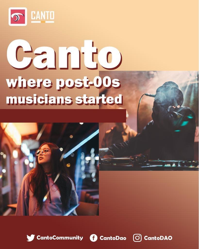 CantoCommunity's tweet photo. Create your first music NFTs with NFT market for musicians.
#nft #nfts #music #musician #musicnft #DAPP #web3 #canto #cantocommunity https://t.co/9wgG4SHp0M