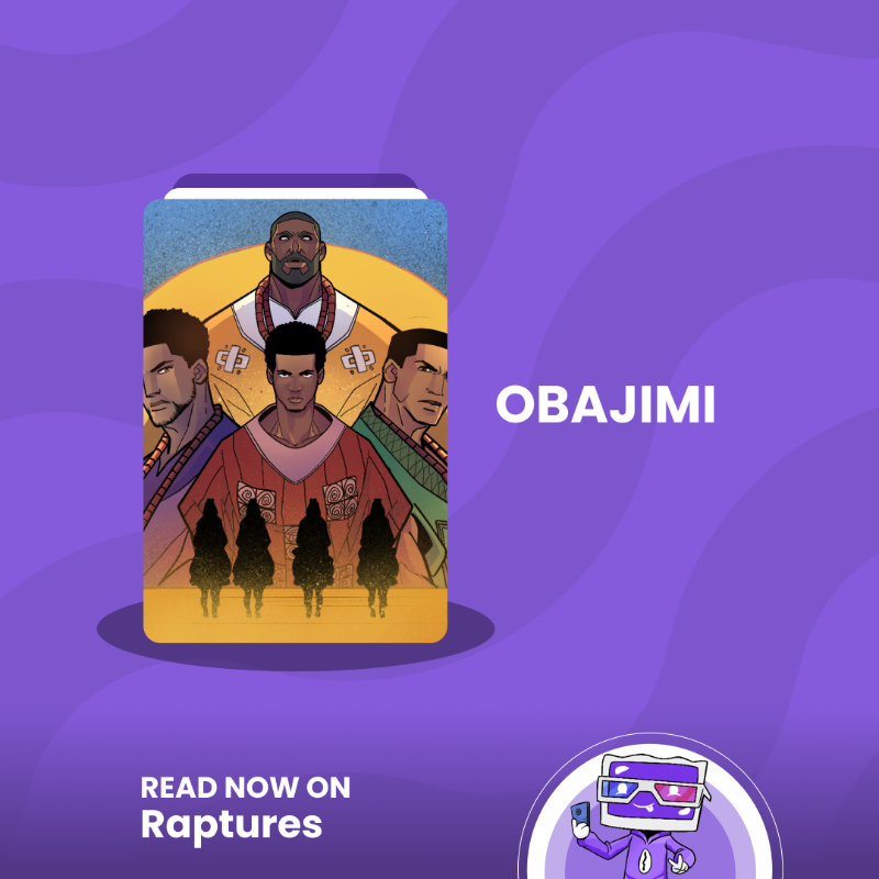 raptures_io's tweet photo. Is Alaafin about to loose the throne?

Find out in this new episode of "OBAJIMI"
Download Raptures to read the full comic

Install now to start reading for free.