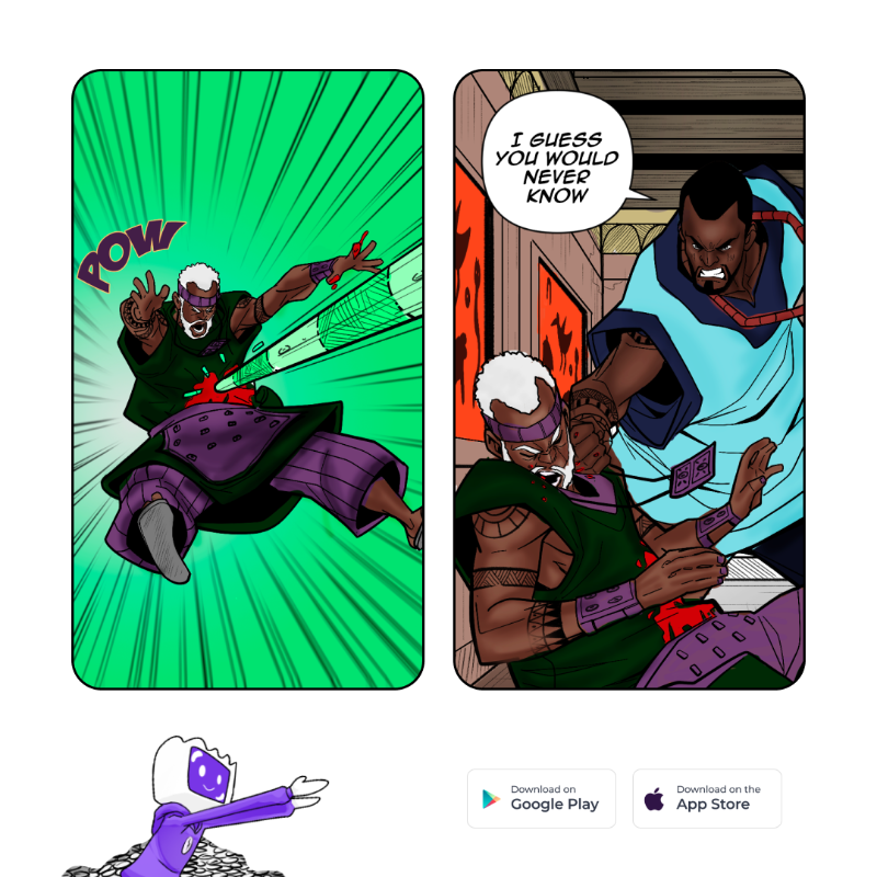 raptures_io's tweet photo. Is Alaafin about to loose the throne?

Find out in this new episode of "OBAJIMI"
Download Raptures to read the full comic

Install now to start reading for free.