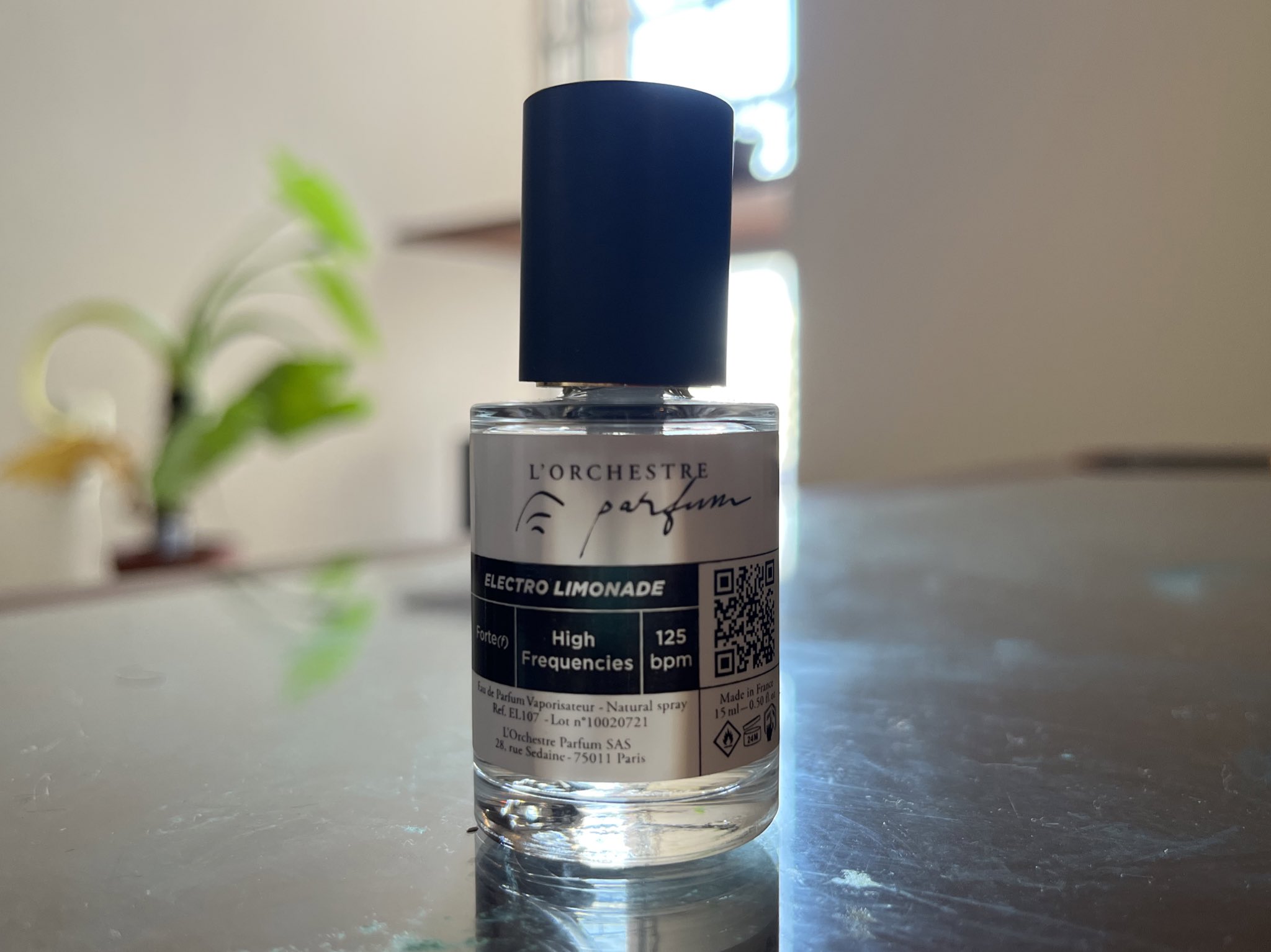 オーケストラ パルファム エレクトロ・リモナード 15ml | florariabliss.ro