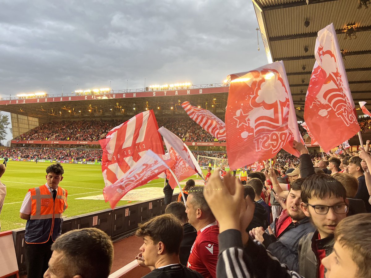 danjohns1985's tweet photo. Oh what a night! ๐
Absolutely excruciating in large portions but we knew it was never going to be straightforward as far as Forest are concerned ๐
Finally we are Wembley bound โก๏ธ Que Sera Sera ๐ถ
#NFFC #COYR #ThatLovingFeeling #JCGE https://t.co/c6uSqLjeAa