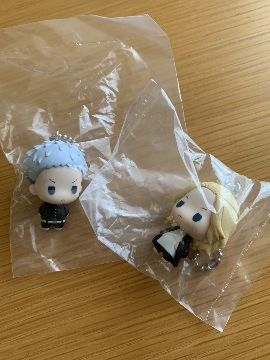 eriogu24's tweet photo. ガチャガチャした😍
かわいい💕
#東リベ
#マイキー
#三ツ谷 https://t.co/LqxtIVbqeQ