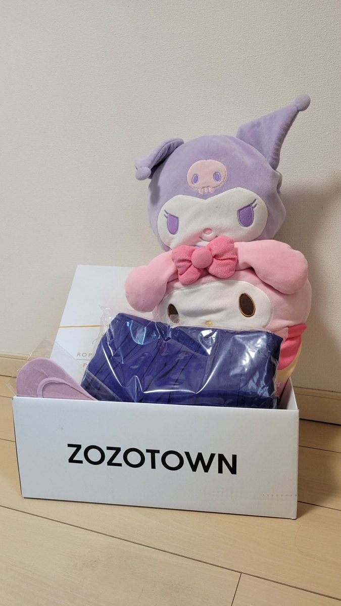 DEGflower_'s tweet photo. ZOZOTOWNで買い物したら白い箱が来た。
欲しかったサンダルとかクーポンで安く買えた🎵いつもお世話になります。

#ZOZOWEEK箱CP https://t.co/UJR1MgavrE