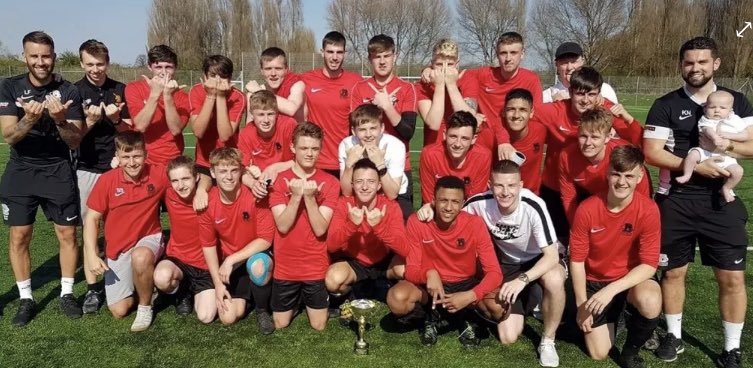 barnsleysport's tweet photo. Today is South Yorkshire Cup Final day. We had back to back finals before covid and today we return after two years without them. Whatever the result, enjoy the day. It is all part of the learning experience.
There are a few familiar faces on this photo.
#UTBSA 🔴⚽️ https://t.co/tatY0hPRPU