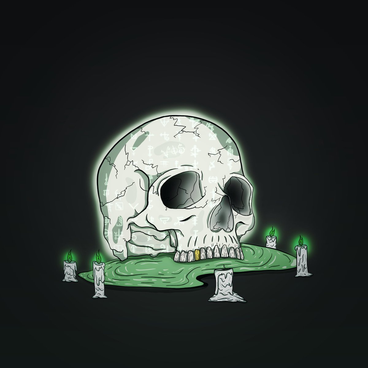 LimuPani's tweet photo. Something BIG is coming. Don't fade. 
Get #stonedtothebone 🔥
@TombStonedHS 💀
@SovNFT 🐐 https://t.co/q2KRUdqdxT