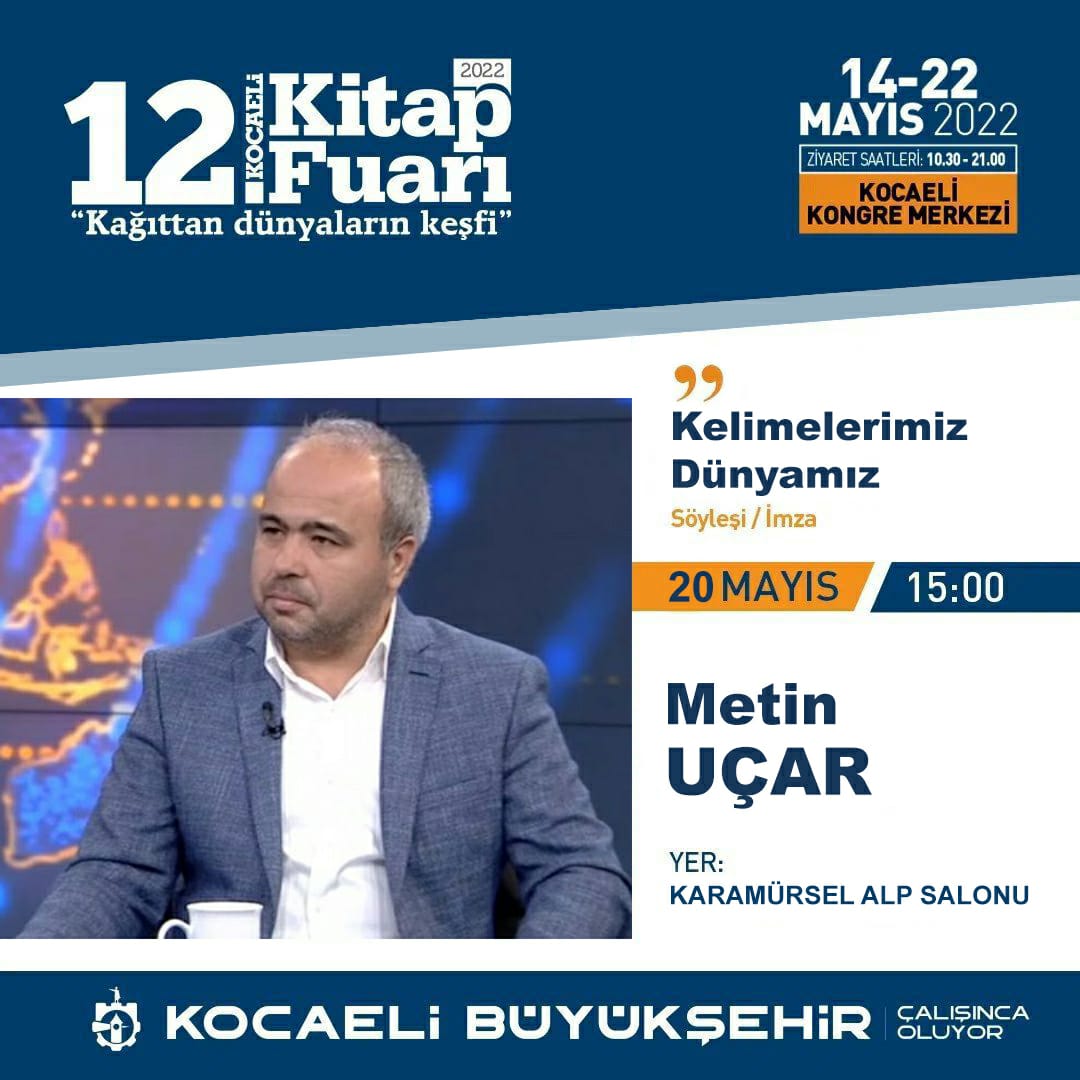 msserdengecti's tweet photo. Müsaid olanları muhabbete bekleriz efendim. 

#KocaeliKitapFuarı
@kocaelibld @hayrat @dergibir @osmanlicadergi https://t.co/JMUVw1wMaJ