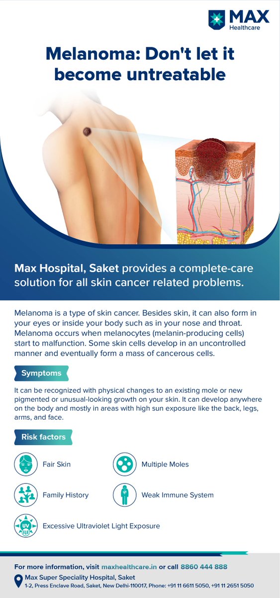 Winning Against Cancer (@winningcancer) on Twitter photo A scar is a sign of strength : The sign of a Survivor
#melanomaawarenessmonth #melanoma #maxinstituteofcancercare #maxhealthcare
<a href="/DrAkshayTiwari1/">Dr Akshay Tiwari</a> <a href="/bhuvanchugh/">Bhuvan Chugh</a> <a href="/devavrat_arya/">devavrat arya</a> <a href="/harit_oncochat/">Harit Chaturvedi</a> <a href="/MaxInstCancCare/">Max Institute of Cancer Care</a> A scar is a sign of strength : The sign of a Survivor
#melanomaawarenessmonth #melanoma #maxinstituteofcancercare #maxhealthcare
<a href="/DrAkshayTiwari1/">Dr Akshay Tiwari</a> <a href="/bhuvanchugh/">Bhuvan Chugh</a> <a href="/devavrat_arya/">devavrat arya</a> <a href="/harit_oncochat/">Harit Chaturvedi</a> <a href="/MaxInstCancCare/">Max Institute of Cancer Care</a>