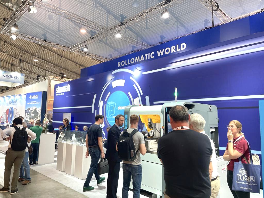 nanogrind's tweet photo. We are all ready to meet you and connect in-person at @GrindingHub. Let's explore more about Rollomatic World and world premiere for LaserSmart510 Femto, we are looking forward to see you!
#Rollomatic #GrindingHub #Rolloworld #solutions #RollomaticExhibition #Nanogrind https://t.co/SVXX47WgV7