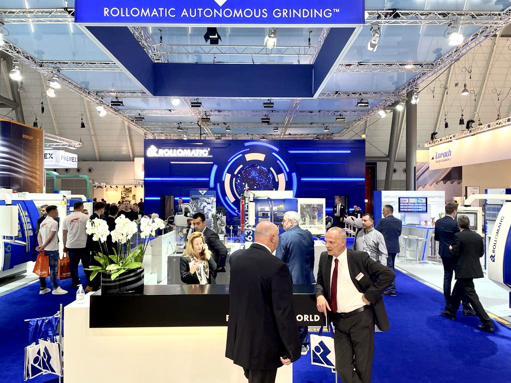 nanogrind's tweet photo. We are all ready to meet you and connect in-person at @GrindingHub. Let's explore more about Rollomatic World and world premiere for LaserSmart510 Femto, we are looking forward to see you!
#Rollomatic #GrindingHub #Rolloworld #solutions #RollomaticExhibition #Nanogrind https://t.co/SVXX47WgV7
