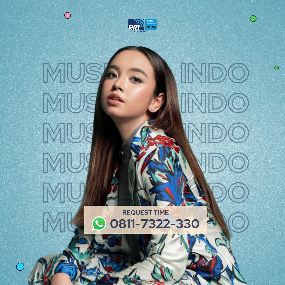 Yuk request lagu kesayangan kamu! 😘