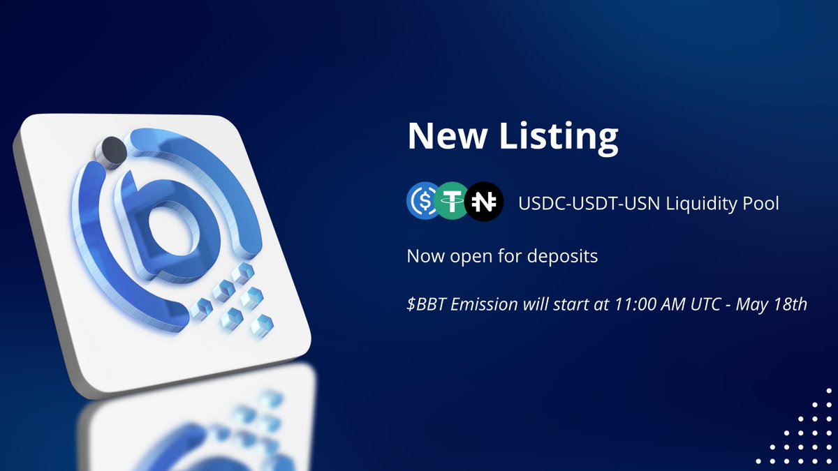 BlueBit Finance tweet media