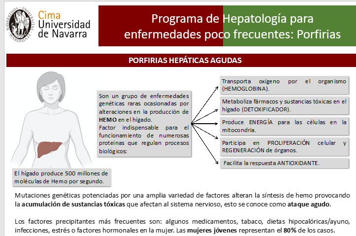 CIMA_unav's tweet photo. Hoy Día Internacional de la Porfiria os explicamos en este hilo los últimos avances de nuestro grupo de investigación @Porfir_IA en esta enfermedad poco frecuente #JUNTOSPORLAPORFIRIA https://t.co/OJavRU6J7H