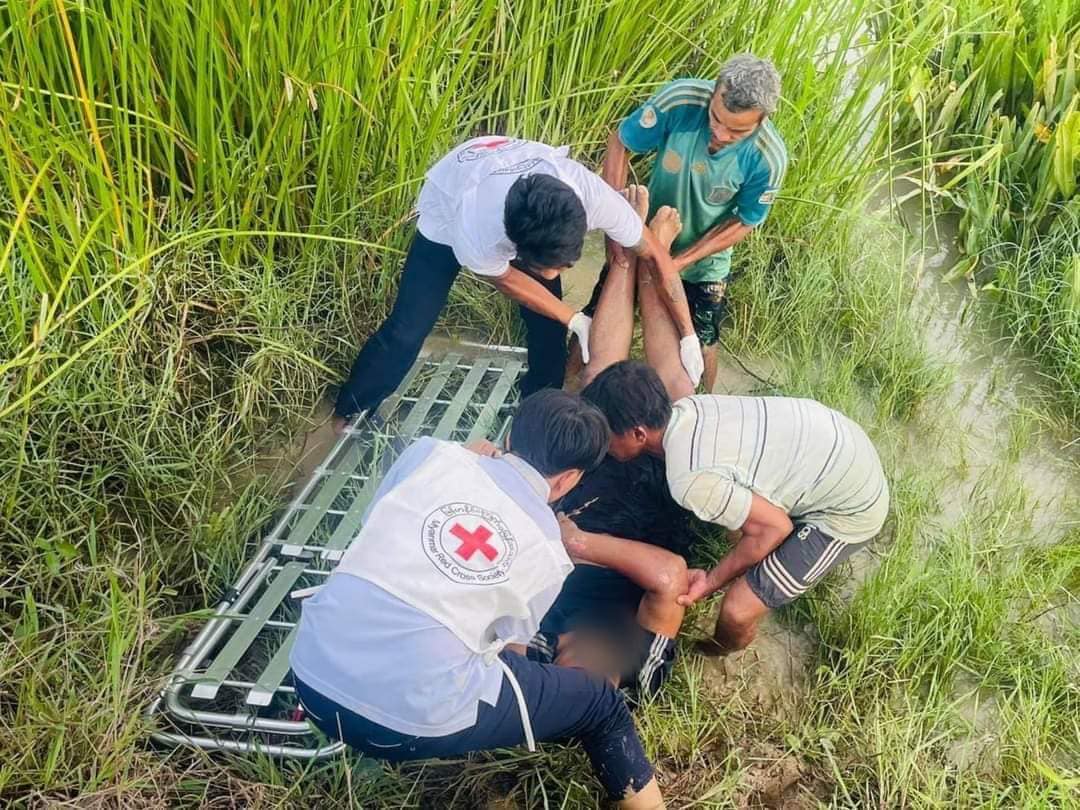 MizzimaNews's tweet photo. လောင်းလုံးတွင် ပြည်ခိုင်ဖြိုးပါတီဝင်တစ်ဦး ရှင်းလင်းခံရ
=============
#Mizzima
#လောင်းလုံးမြို့နယ်
#ပြည်ခိုင်ဖြိုးပါတီဝင်
#ရှင်းလင်းခံရ
#DGRF
#LLPD https://t.co/W237clwjzw