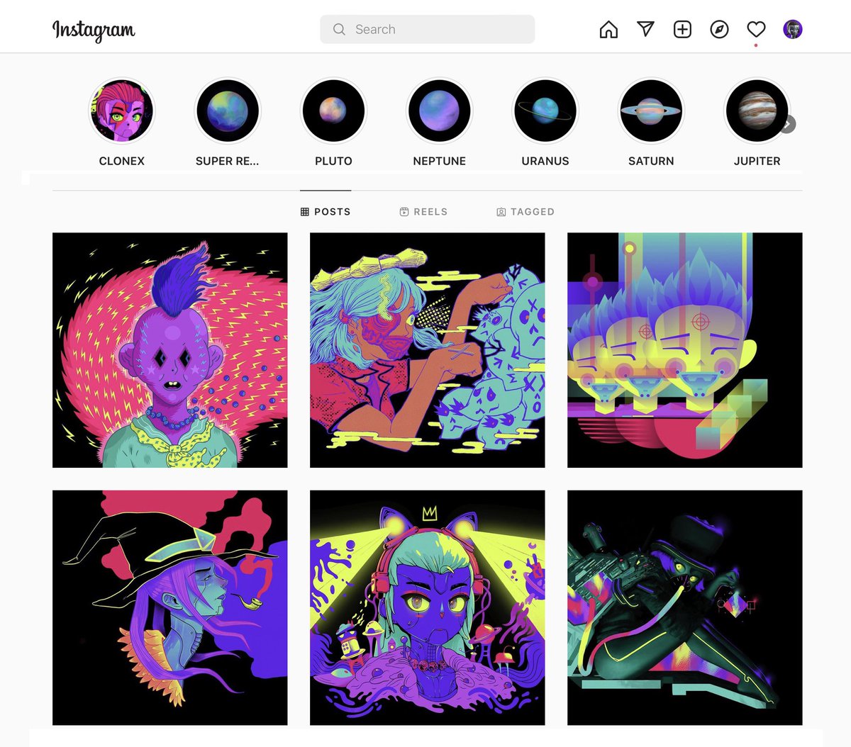 Utterly unique hand-drawn NFTs to interpret the next-gen CloneX avatars within the timeless surrealist game “Exquisite Corpse”. By <a href="/ew_corpse/">EXQUISITE WORKERS - AI Surrealism</a> 💀🐍🫠

Instagram to share some love 👉 instagram.com/exquisiteworke…

OpenSea to keep the piece of art story for you 👉 opensea.io/ExquisiteWorke…