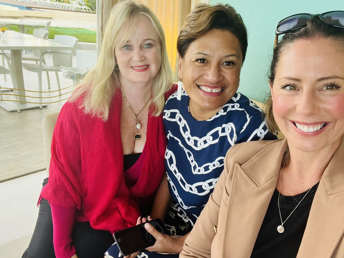 Looking forward to three intensive days making the world a better place for all children <a href="/UNICEFNZ/">UNICEF Aotearoa</a> <a href="/rachelpetero/">Rachel Petero</a> <a href="/lindajenkinsonz/">linda jenkinson</a>