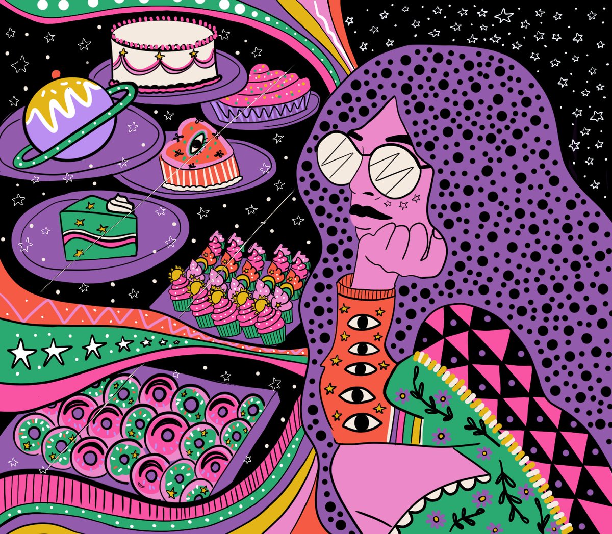 worldofwomenxyz's tweet photo. 🖼 WoWFund May curation 🖼

We acquired "Treat Yourself" by @themysticnft, curated by @randizuckerberg 🙌

“Indulging yourself in all the goodness the universe has to offer. Not scared to take what you want, when you want it […]”✨ https://t.co/s1SXMpbgbR